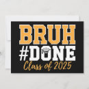 Search for class of 2026 graduation invitations Funny