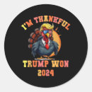 Search for funny turkeys stickers America first