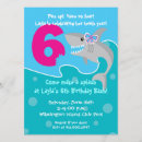 Recherche de shark pool party invitations Plage