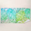 Search for monstera beach towels Tropical