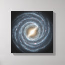 Search for milky way galaxy canvas prints Galactic
