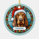 Search for bloodhound ornaments Puppy