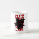 Search for flying crow mugs Halloween