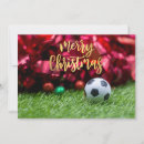 Search for soccer balls christmas cards Green