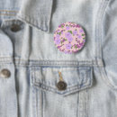 Search for purple flower pattern buttons Bohemian