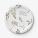 Search for botanical paper plates Garden