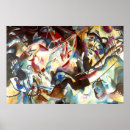Recherche de peintures kandinsky posters Peinture à l'huile