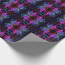 Search for abstract art wrapping paper Black