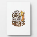 Recherche de girafe plaques Animaux