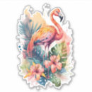 Recherche de flamants roses voiture autocollants Tendance