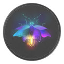 Search for neon hockey pucks Purple