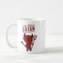 Search for funny devil mugs Not today satan
