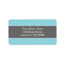 Search for argyle return address labels Purple