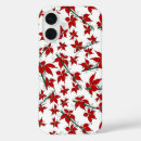 Recherche de poinsettia de noël iphone coques Fleurs
