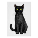 Recherche de chat noir posters Adorable
