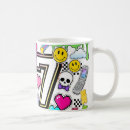 Search for seven mugs Retro