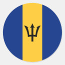 Search for flag of barbados stickers National