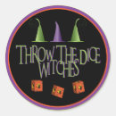 Search for witch hat stickers Halloween