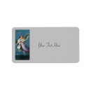 Search for christian angel return address labels Vintage