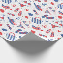 Recherche de rouge blanc bleu papier cadeau Pour elle