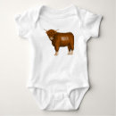 Search for highland cow baby bodysuits Scottish