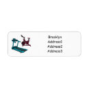 Search for fitness return address labels Exercise