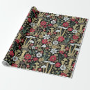 Search for red and green wrapping paper Mushroom