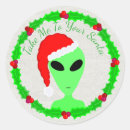 Search for little alien stickers Little green men