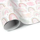 Search for rainbow wrapping paper kids