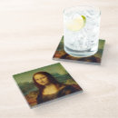 Search for leonardo da vinci coasters Mona lisa