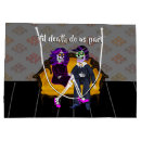 Search for skull gift bags Dia de los muertos