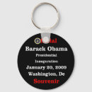 Search for 2009 round keychains President