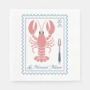 Recherche de homard serviettes Bord de mer