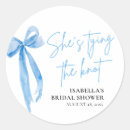 Search for blue knot stickers Elegant