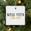 Search for new york ornaments Travel keepsake