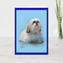 Recherche de apso vœux cartes Chiot