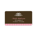 Search for dancing dancer return address labels Ballet