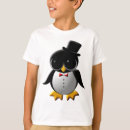 Search for black and white kids tshirts Penguin