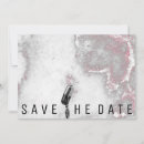 Search for marble save the dates Pink