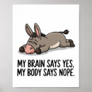 Search for funny donkey posters Humour