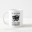 Search for comedy and tragedy mugs Actor