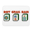 Search for mahjong magnets Bam