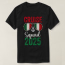Recherche de équipe italie tshirts Croisière