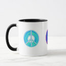 Search for peace sign mugs Retro