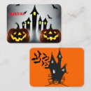 Recherche de halloween placement cartes Sorcière