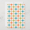 Search for mid century modern pattern cards Vintage
