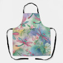 Search for dragonfly aprons Watercolor