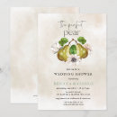 Search for perfect pear invitations Modern