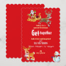 Search for school christmas invitations Santa