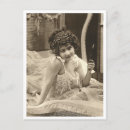 Recherche de pinces cartes postales Fille